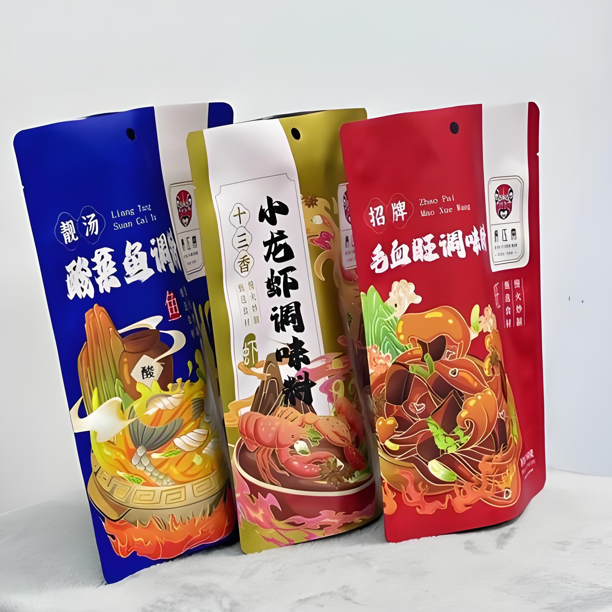 平凉市调料袋调料袋 - 厂家